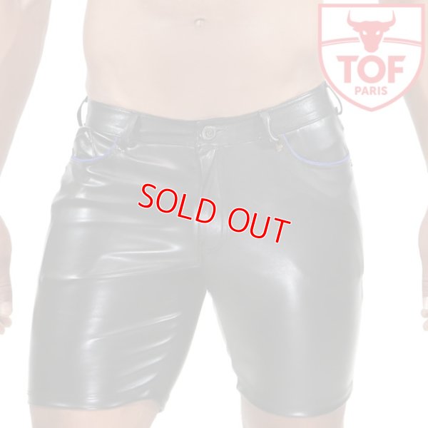 Photo1: [TOF Paris] GLADIATOR SHORT BLACK/BLUE