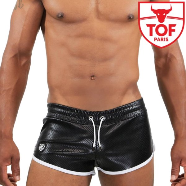 Photo1: [TOF Paris] PILOT SHORTS BLACK