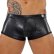 Photo4: [TOF Paris] FETISH FULL-ZIP BOXERS Black