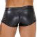 Photo5: [TOF Paris] FETISH FULL-ZIP BOXERS Black