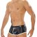 Photo3: [TOF Paris] FETISH FULL-ZIP BOXERS Black/White