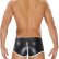 Photo4: [TOF Paris] FETISH FULL-ZIP BOXERS Black/White