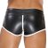 Photo7: [TOF Paris] FETISH FULL-ZIP BOXERS Black/White