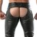 Photo11: [TOF Paris] KINKY BACKLESS PANTS FOR MEN