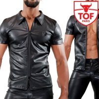 [TOF Paris] ZIPPED VEST FETISH