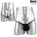 Photo4: U.M. Men's Ultra Tiny 2WAY Thong Jockstrap