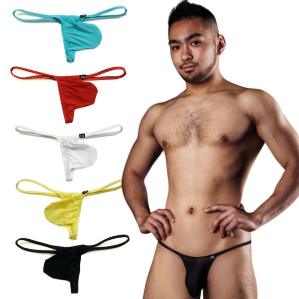 Photo1: U.M. Men's Comfort Ultra Tiny Thong