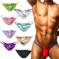 U.M. Men's Ultra Tiny Two-tone color Bikini