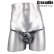 Photo6: U.M. Men's Ultra Tiny Animal Pattern & Mesh Fabric Bikini