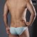 Photo11: U.M. Men's Ultra Tiny Gathered Bikini