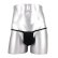 Photo6: U.M. Men's Ultra Tiny Mesh Bikini with Gathered Back