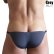 Photo3: U.M. Men's Ultra Tiny String Bikini with Clips