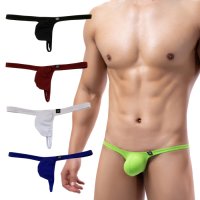 U.M. Men's Cotton Ultra Tiny Thong