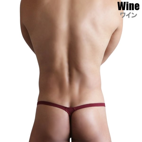 Photo14: U.M. Men's Cotton Ultra Tiny Thong Under Moon