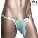 Photo10: Men's 3D Pouch Partial Lace Ultra Tiny Thong