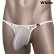 Photo13: Men's 3D Pouch Partial Lace Ultra Tiny Thong