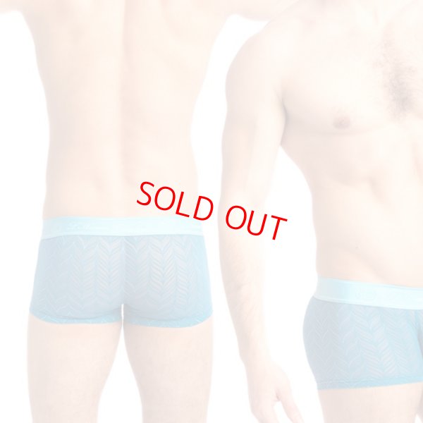 Photo7: [L'Homme Invisible] Men's Lace Boxer Brief Celestial Dreams