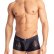 Photo3: [L'Homme Invisible] Picasso Black - V Boxer Push-Up