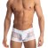 Photo3: [L'Homme Invisible] Picasso White - V Boxer Push-Up