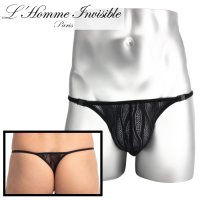 [L'Homme Invisible] Flamme Noire - String Striptease