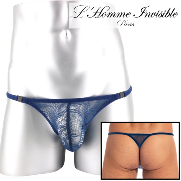 Photo1: [L'Homme Invisible] Seaport - Striptease Thong