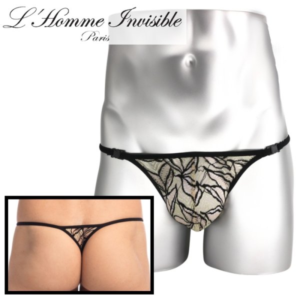 Photo1: [L'Homme Invisible] Vespertine - Hipster Push-Up