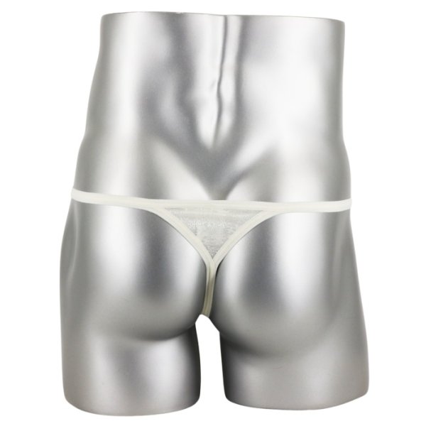 Photo5: [L'Homme Invisible] Snowflake - Striptease Thong