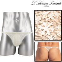 [L'Homme Invisible] Snowflake - Striptease Thong