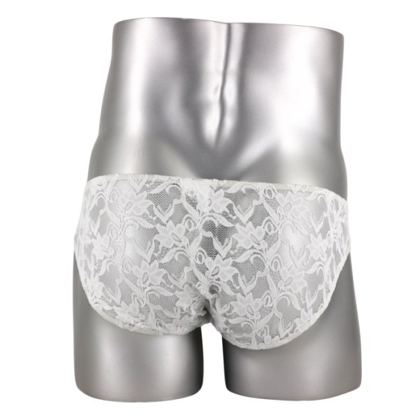 Photo5: [L'Homme Invisible] White Lotus - Mini Briefs