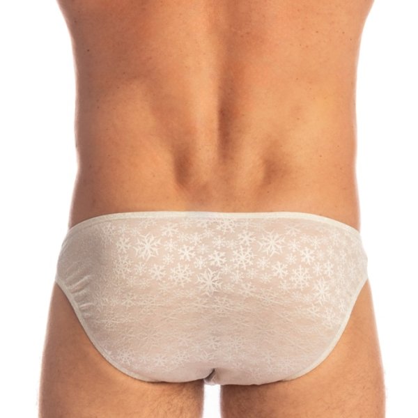 Photo2: [L'Homme Invisible] Snowflake - Mini Briefs