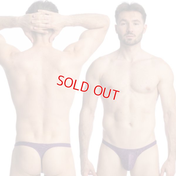 Photo3: [L'Homme Invisible] Heliotrope - Thong Bikini