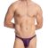 Photo6: [L'Homme Invisible] Heliotrope - Thong Bikini