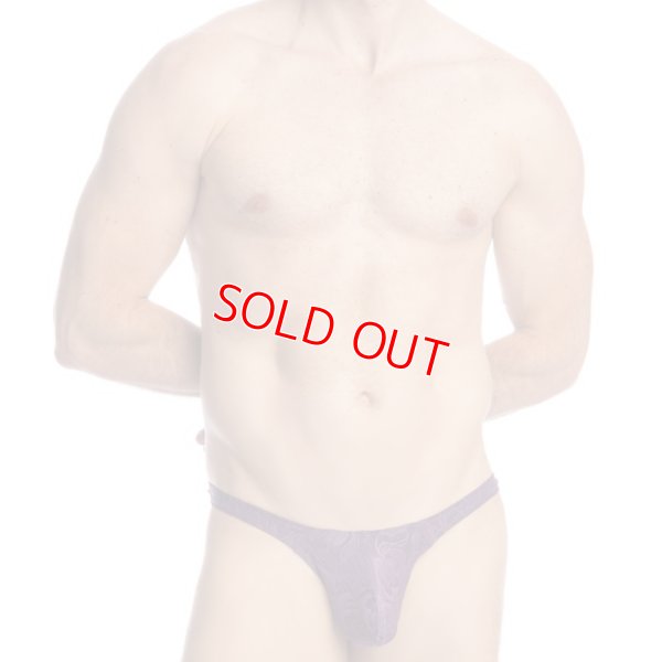 Photo6: [L'Homme Invisible] Heliotrope - Thong Bikini