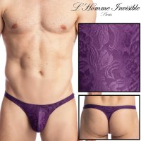 [L'Homme Invisible] Heliotrope - Thong Bikini