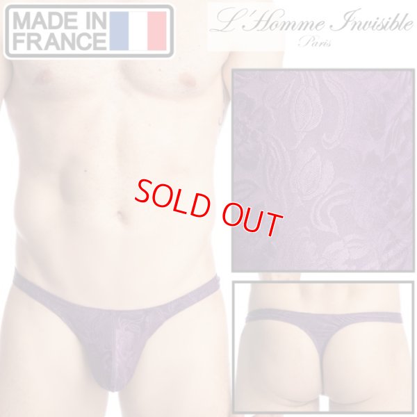 Photo1: [L'Homme Invisible] Heliotrope - Thong Bikini