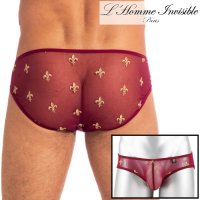 [L'Homme Invisible] Charlemagne Red - Mini Briefs