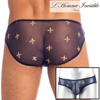 [L'Homme Invisible] Charlemagne Navy - Mini Briefs