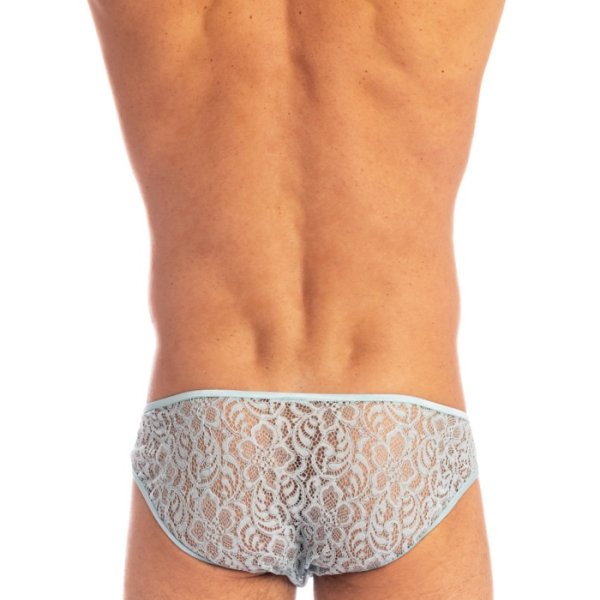 Photo2: [L'Homme Invisible] Fleur d'Ether Blue - Mini Briefs