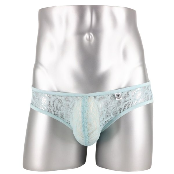 Photo3: [L'Homme Invisible] Fleur d'Ether Blue - Mini Briefs