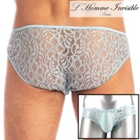 [L'Homme Invisible] Fleur d'Ether Blue - Mini Briefs