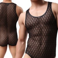 [WowHomme] Mesh Singlet