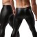 Photo3: Men's Faux Leather Pants