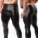 Photo4: Men's Faux Leather Pants