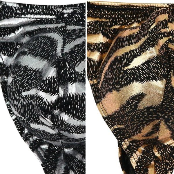 Photo8: [WowHomme] Zebra Thong