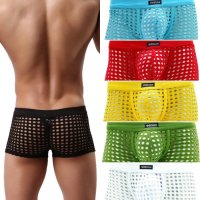 [Woxuan] Mesh Boxer Brief