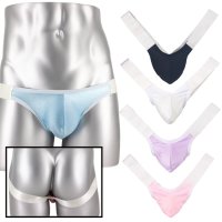 [Woxuan] Men's Thong Y-back Jockstrap