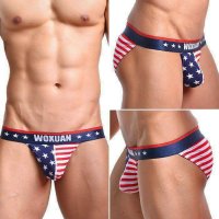 [Woxuan] Bikini USA Flag Brief