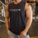 Photo3: Men's Tanktop Workout Sports wear Sleevless shirt
