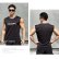 Photo12: Men's Tanktop Workout Sports wear Sleevless shirt (12)