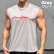 Photo5: Men's Tanktop Workout Sports wear Sleevless shirt (5)